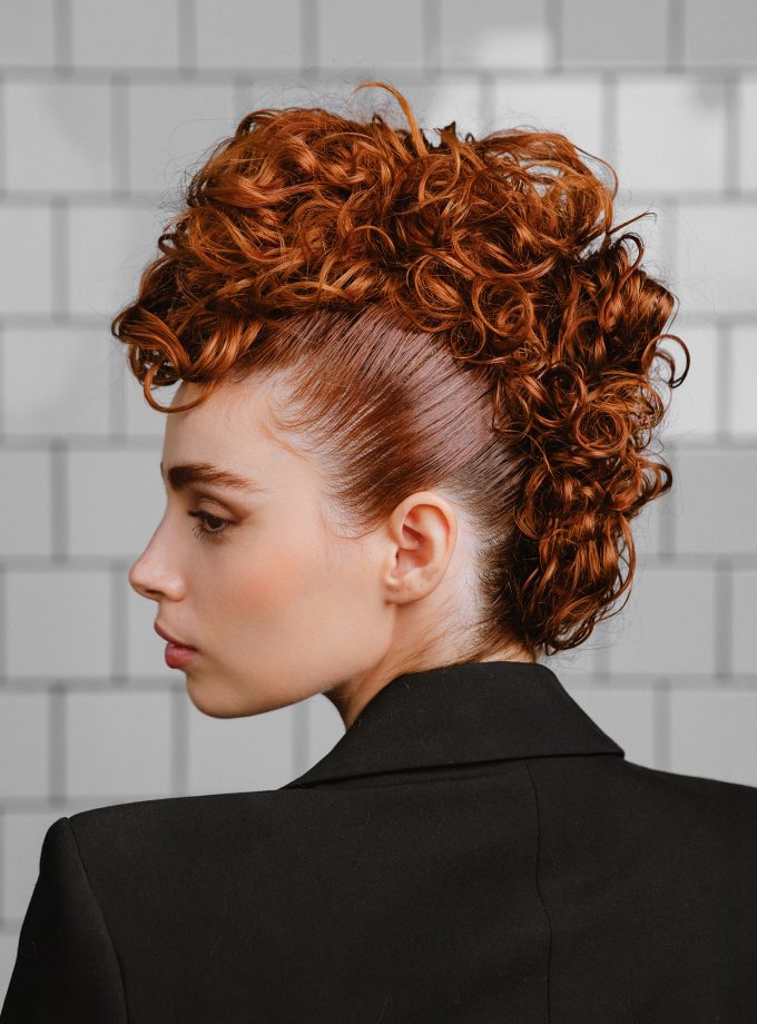 .Peinados Curly.