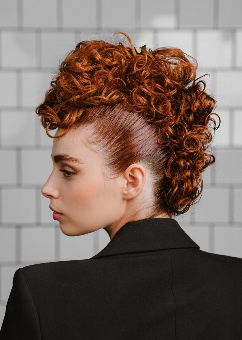 .Peinados Curly.